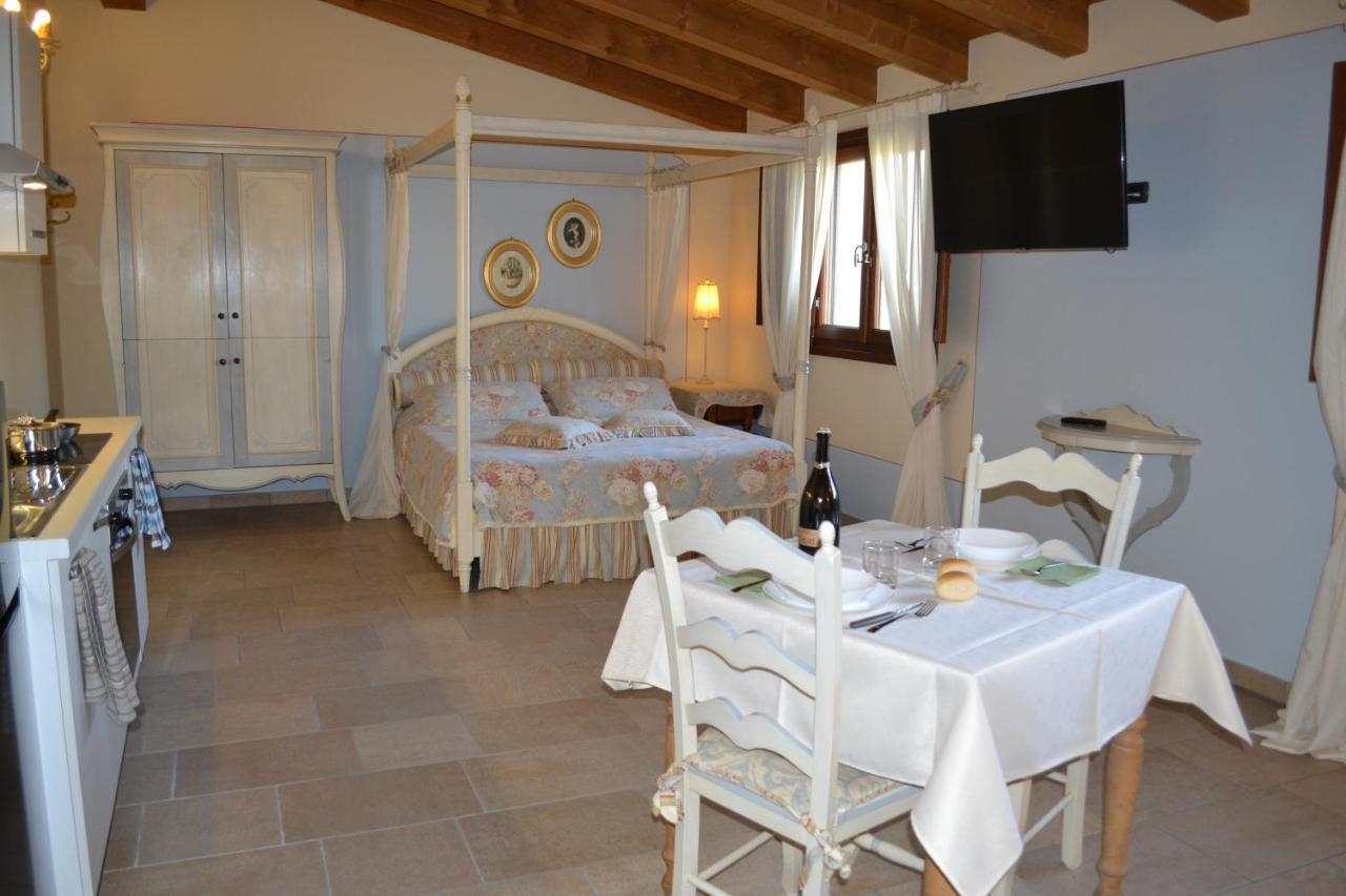 Agriturismo Otto Ducati D'Oro Isola della Scala Exteriör bild