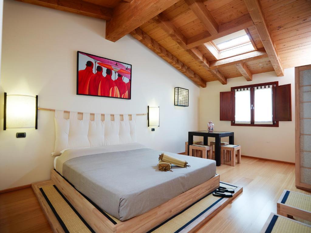 Agriturismo Otto Ducati D'Oro Isola della Scala Rum bild